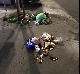 Catania: la differenziata il sabato sera in piazza Galatea