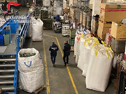 Illeciti nello smaltimento dei Raee, sequestrato impianto a Siracusa