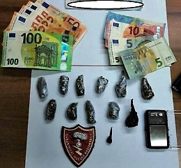 Giarre, fermato pusher: in auto aveva cocaina e marijuana