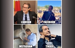 Anche Nello Musumeci si tuffa nella Dolly Parton Challenge con le foto dei suoi profili