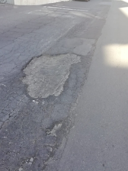 Catania, via Domenico Morelli: "Sentieri di guerra"