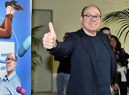 Verdone a Palermo: «Gli italiani di oggi sono tutti uguali: è più difficile rappresentarli»