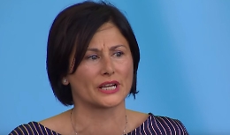 La vedova dell'agente Schifani al fratello arrestato: «Pentiti e inginocchiati»