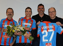 Verdone, Foglietta e Papaleo in versione Calcio Catania