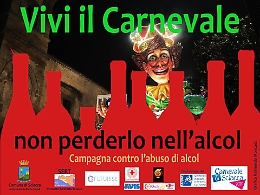 Sciacca, al via la campagna "Vivi il Carnevale, non perderlo nell’alcol”