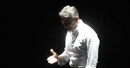 Cesare Bocci conquista il Teatro "Pirandello" di Agrigento