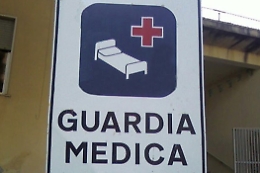 Devastata la Guardia medica ubicata all'interno del Poliambulatorio