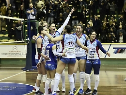 Volley B1 donne: la Seap Dallì Cardillo riceve la Givova