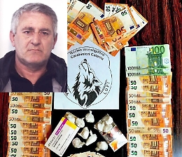 Catania, cocaina negli slip: spacciatore arrestato in una sala giochi