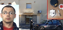 Grammichele, danneggia sede dei servizi sociali e minaccia Cc: arrestato