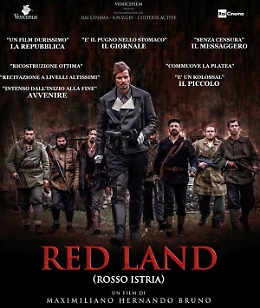 Iil film "Red Land - Rosso Istria" per celebrare in Sicilia la Giornata del Ricordo