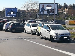 Catania: parcheggio selvaggio