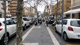 Catania: corso Italia come il Far West