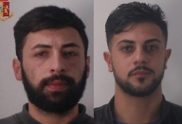 Impronta incastra due giovani rapinatori nel Siracusano: arrestati