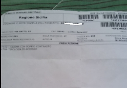 Numero verde CUP:  "Sono in attesa di essere contattato dal 7-01-2020"