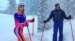 Diletta Leotta sexy e innamorata anche ad alta quota