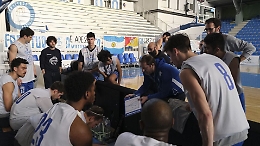 Basket A2: la Fortitudo Agrigento si allena a porte chiuse