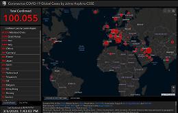 Coronavirus, superata la soglia dei 100.000 casi in tutto il mondo