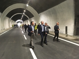 Autostrada A18, riaperta (finalmente) la Galleria Giardini