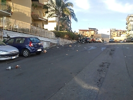 Catania via Fucini, ogni mattina sembra una discarica
