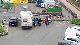 Aci Catena, denunciati 8 giovani che si erano ritrovati in un parcheggio