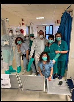 #quellidelPoliclinicodiCatania nonostante la paura