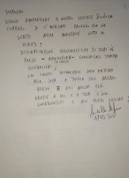 Raffadali (Ag): i cittadini ringraziano il sindaco