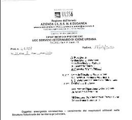 Coronavirus, in Veneto il censimento dei respiratori per animali da riconvertire per gli umani
