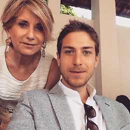 Coronavirus, ricoverato il figlio della giornalista Tiziana Ferrario