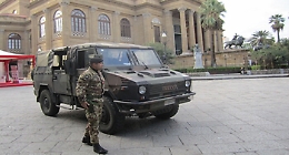 Coronavirus, esercito in campo per i controlli: si comincia con Palermo