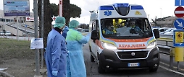 Coronavirus, finora 61 i pazienti trasferiti dal Nord alle rianimazioni del Sud