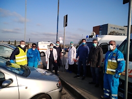 Coronavirus. donati due ventilatori polmonari all'ospedale di Agrigento