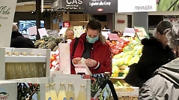 Come dev'essere la  spesa della quarantena per non sprecare cibo e uscire il meno possibile