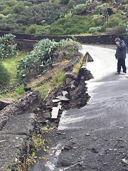 "Bomba d'acqua" a Linosa, il grido d'aiuto del sindaco