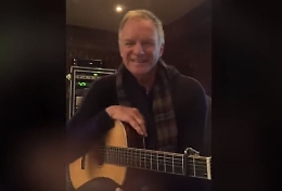 Coronavirus, Sting dedica una canzone all'Italia: «Mi mancate»