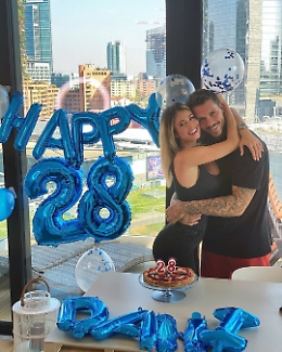 Diletta Leotta e Daniele Scardina: coppia sui social per la prima volta