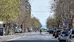 Catania, la domenica delle Palme in una città deserta: la fotogallery