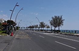 Coronavirus, Catania deserta nella Domenica delle Palme