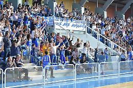 Coronavirus, il campionato di A2 per la Fortitudo finisce qui