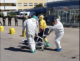 Caltagirone, altri due guariti dal virus dimessi dopo un mese di cure