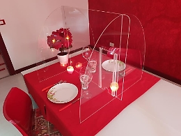 Covid, paretine in plexiglass per i ristoranti: a Palermo ci stanno già pensando