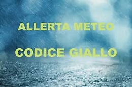 Allerta gialla in provincia di Agrigento
