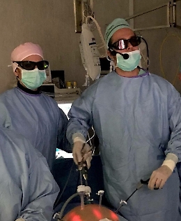 Tumori, al Garibaldi Nesima di Catania intervento «rivoluzionario» con la tecnica 3D