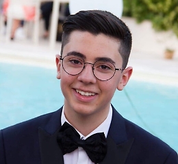 Il 16enne di Sommatino premiato da Mattarella  per la dedizione verso il fratellino