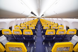 Trasporto aereo, Ryanair dice no ai posti vuoti alternati