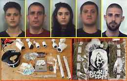 Catania, nuovi rastrellamenti a San Giovanni Galermo e San Giorgio: 5 arresti, sotto sequestro droga e cavalli