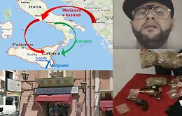 Fiumi di droga, armi da guerra, le scarpe, il neomelodico e  il bar:  i particolari del blitz Shoes