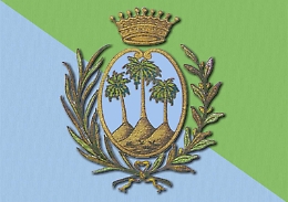 Palma di Montechiaro ha il suo nuovo vessillo, descritto nello Statuto comunale