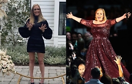 Adele con la dieta Sirt perde peso anche in quarantena: la cantante magrissima su Instagram