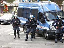 Catania, la polizia setaccia Zia Lisa dopo l'aggressione del 5 maggio